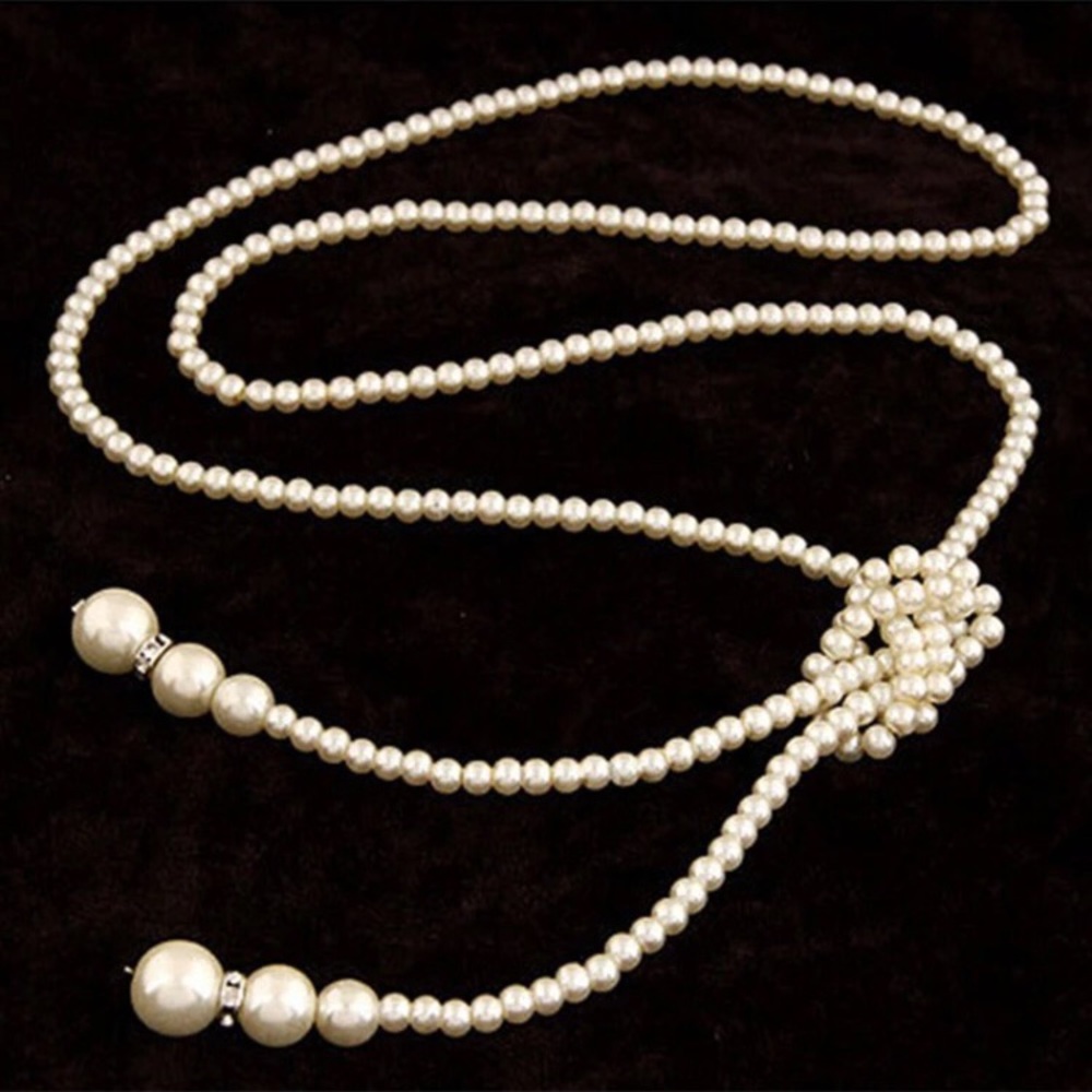 Faux Pearl Necklace